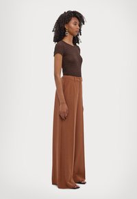 Marella ALCADE - Broek - cuoio