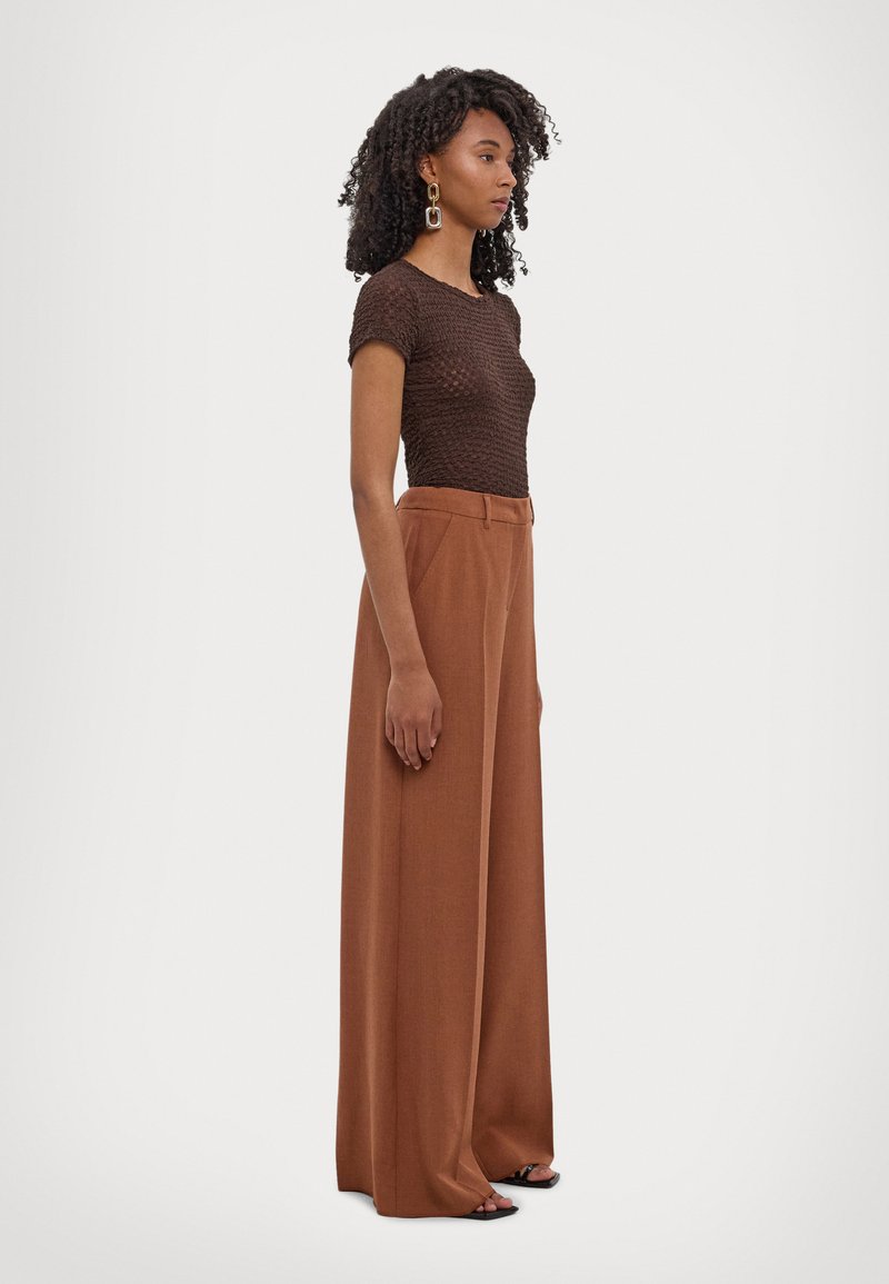 Marella ALCADE - Broek - cuoio
