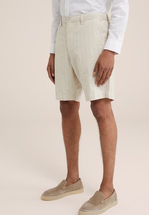 WE Fashion Šortai - beige