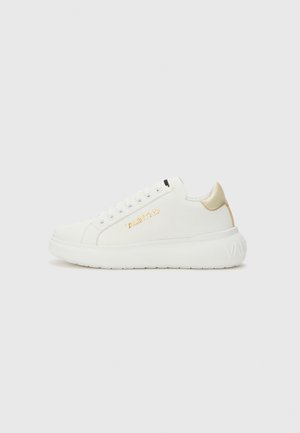 JUMP - Trainers - white/gold-coloured