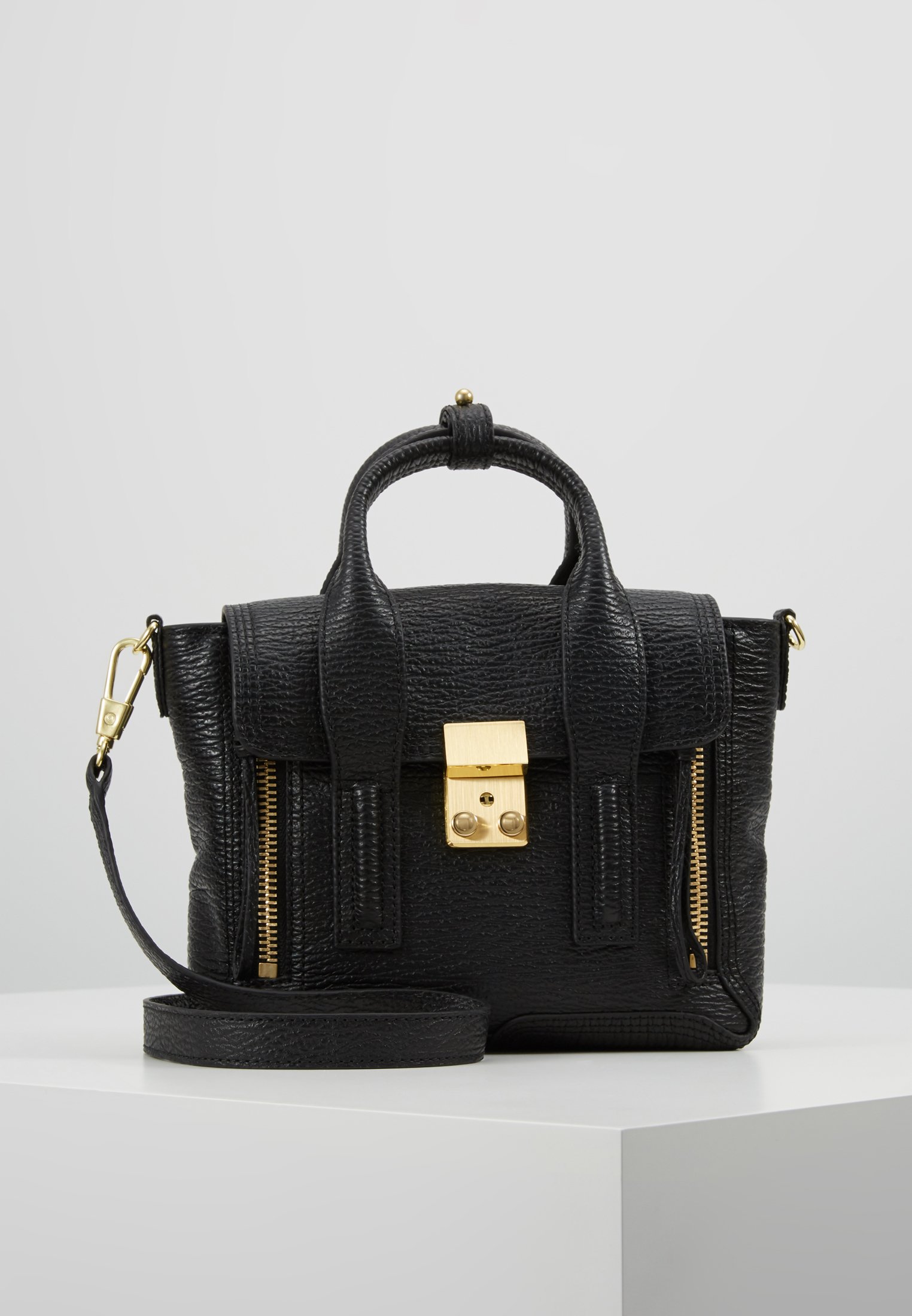 3.1 Phillip Lim PASHLI MINI SATCHEL Skulderveske black 3.1 Phillip Lim Salg | Sko Dame | Nye tilbud på Zalando