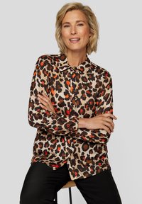 Rabe Button-down blouse - braun