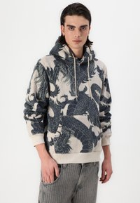 Only & Sons ONSEMILIO HOODIE UNISEX - Polárpulóver - silver lining