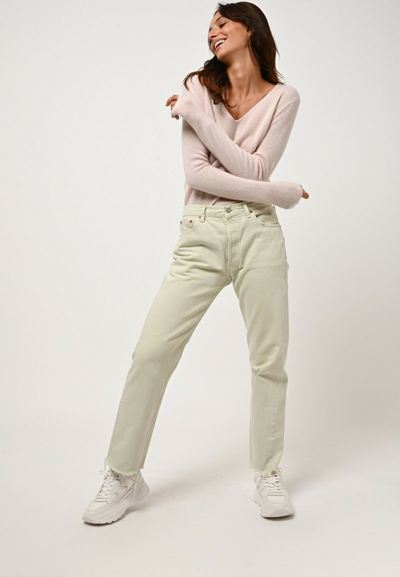 Authentic Cashmere Trui beige Authentic Cashmere Trui beige