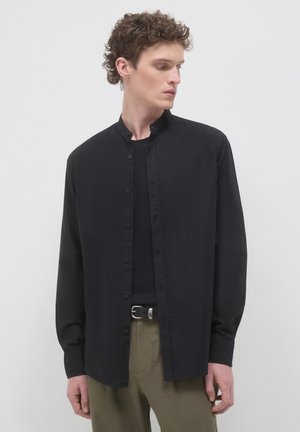 COREANA - Camicia - nero ultrablack