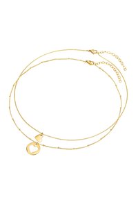 SET - Collier - gelbgoldfarben