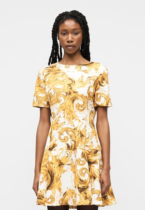 Vestito casual - white/gold-coloured