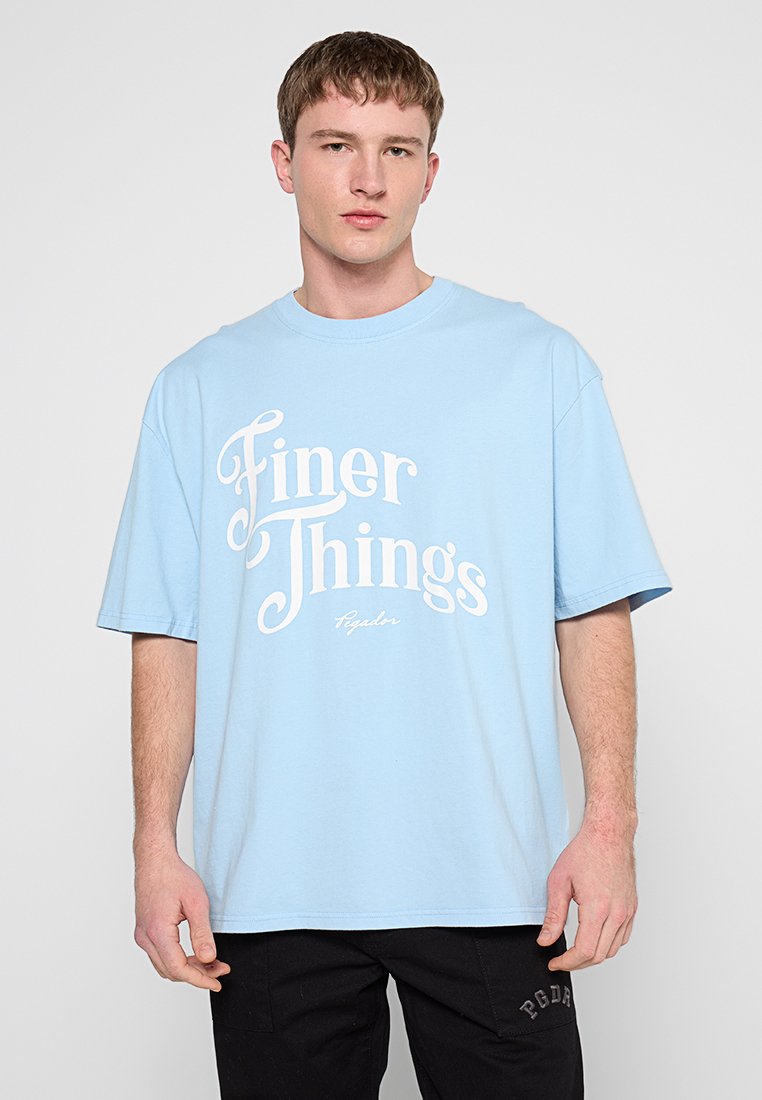 Pegador T-shirt print blauw Pegador T-shirt print blauw