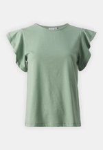 Vila - Viedith L/S Shirt - 5110771 Stone Mountain Grey