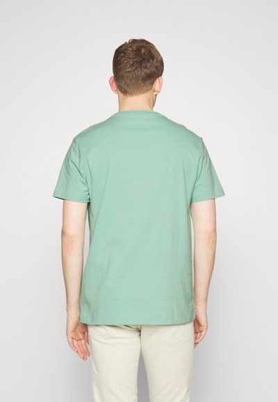 Polo Ralph Lauren CUSTOM SLIM FIT JERSEY CREWNECK T-SHIRT - T-shirt básica - celadon