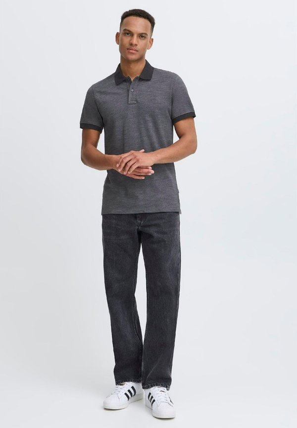 BHALFREDO - Polo shirt - charcoal mix4
