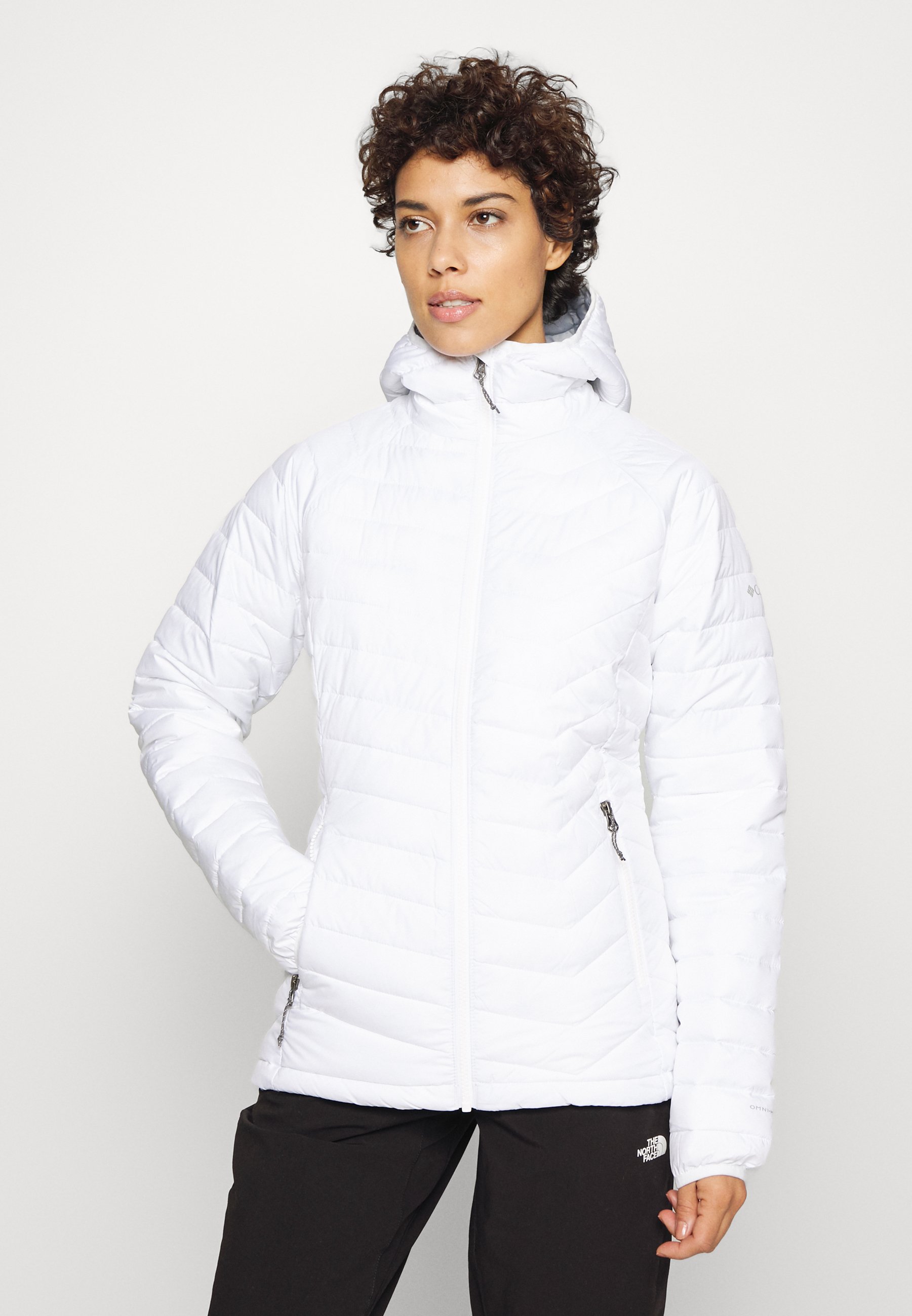 columbia white jacket