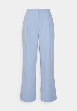 OBJSIGRID WIDE SLIT PANT - Calças - serenity