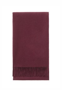 Unselected, burgundy