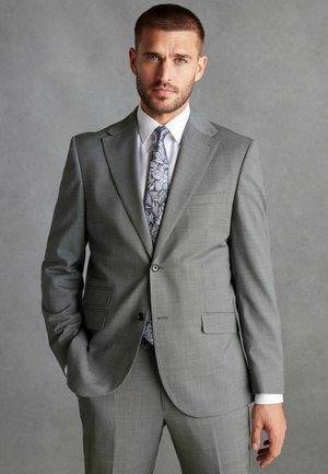 Next TAILORED FIT SIGNATURE WOOL - Anzugsakko - grey