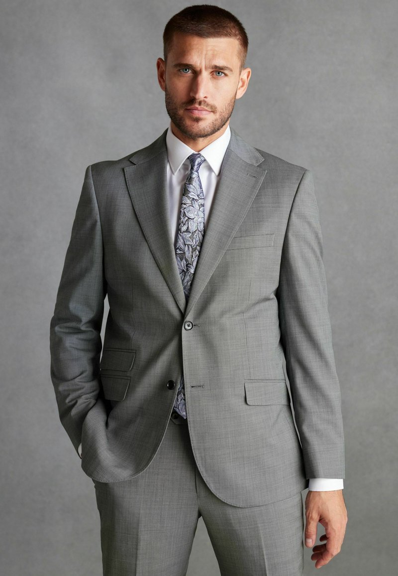 Next TAILORED FIT SIGNATURE WOOL - Sako - grey