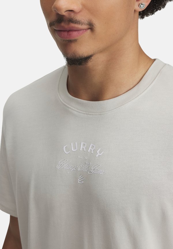 CURRY HEAVYWEIGHT VERBIAGE - Print T-shirt3