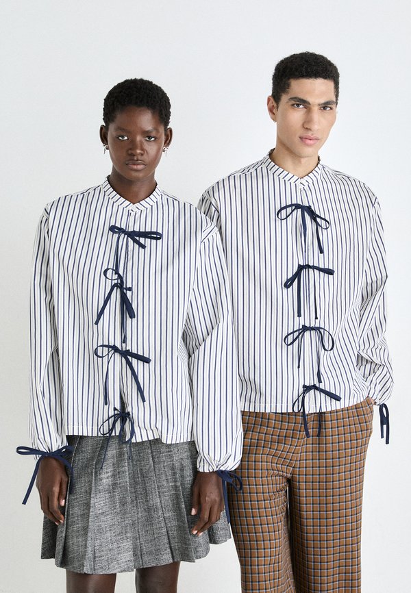 HOWARD BOW UNISEX - Hemdbluse