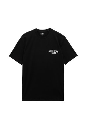 BACK PRINTED  - Camiseta estampada - black