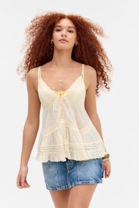 BDG Urban Outfitters - CARPENTER MINI - Džinsa auduma svārki - blue Miniatūras attēls 1