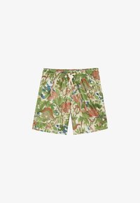 Selected, multifarben w stampa jungle dinosaurs