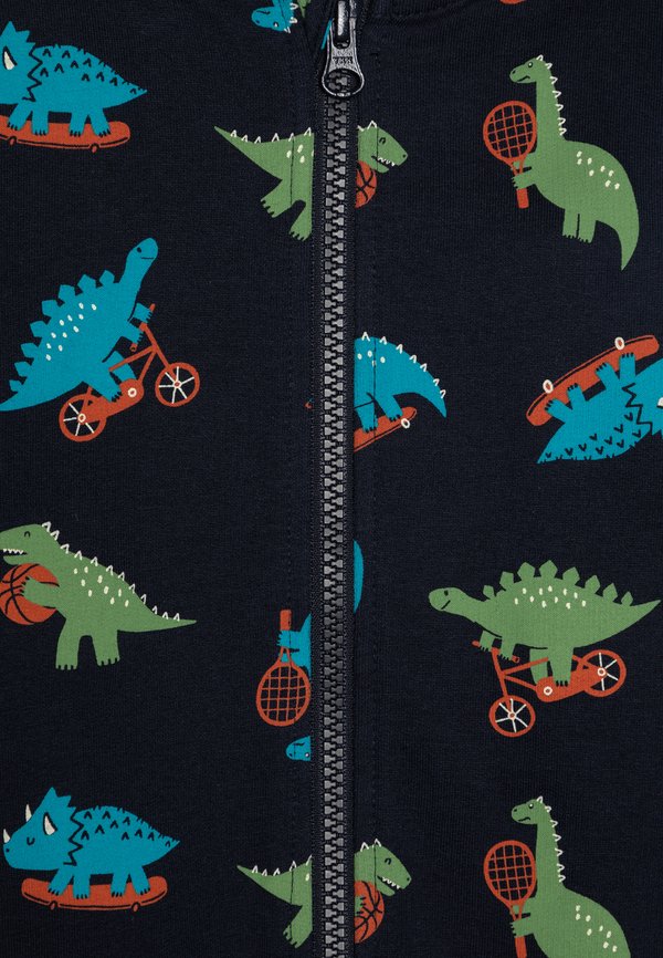 NMMBERTILLO  - Zip-up sweatshirt - dark sapphire3