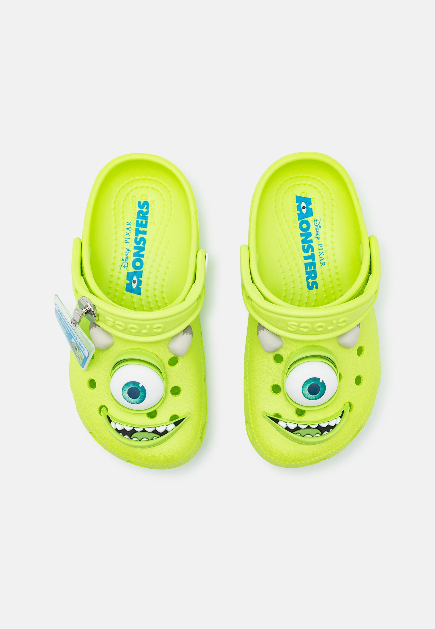 サンダル Crocs Monsters Inc Mike Classic Clogs Crocs Classic Clog Monsters Inc. Mike Wazowski | Sneakerman