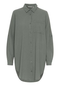 Kaffe NAYA - Overhemdblouse - balsam green