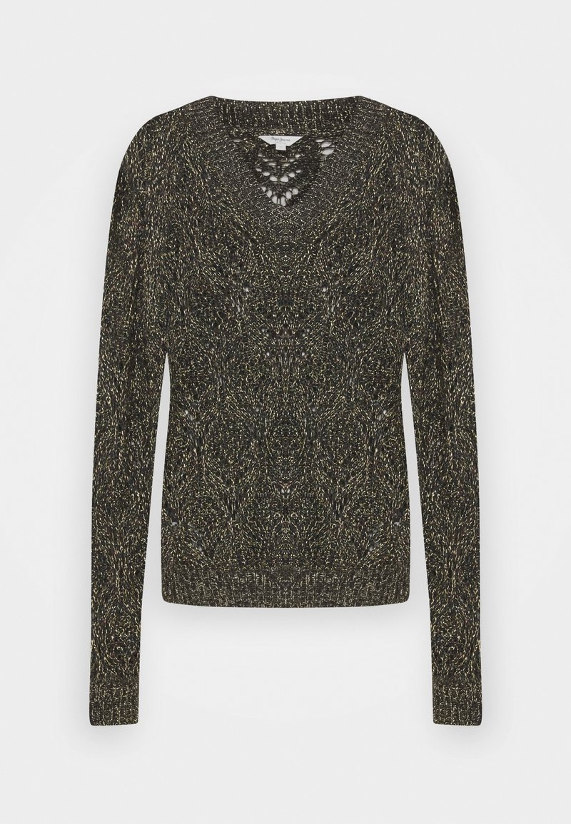 Pepe Jeans Stickad tröja - black