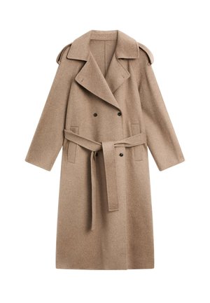 Massimo Dutti, Trench - light brown