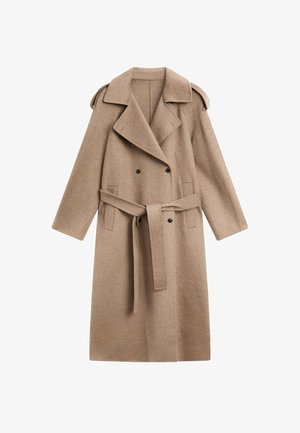 Massimo Dutti, Trench - light brown