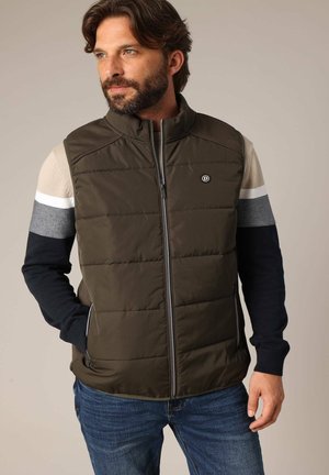THOMASON - Bodywarmer - Military