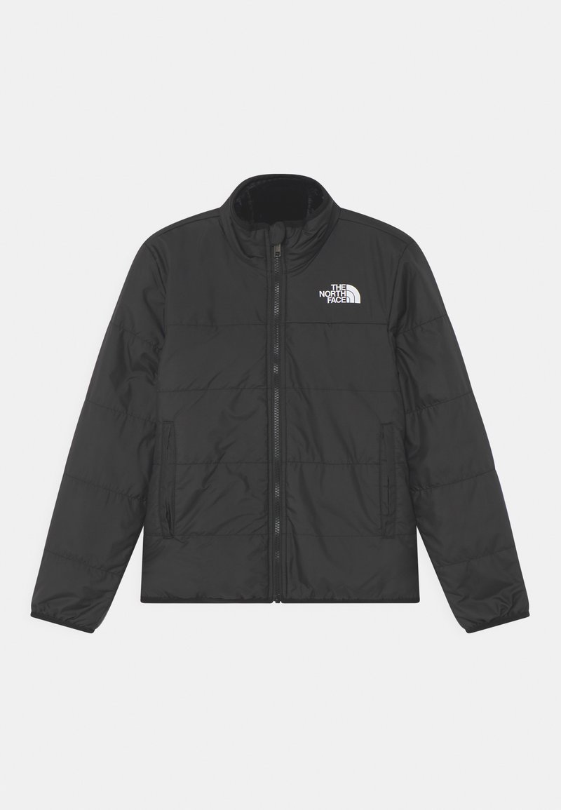 The North Face REVERSIBLE MOSSBUD Winter jacket black Zalando.de