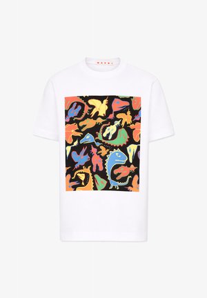 Marni, T-SHIRT UNISEX - Camiseta estampada - white