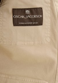 Oscar Jacobson SAFARI - Lichte jas - dusty beige