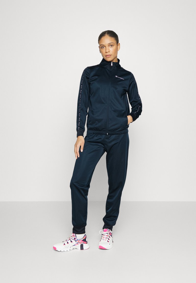 Champion TRACKSUITS Tracksuit navy/dark blue Zalando.co.uk