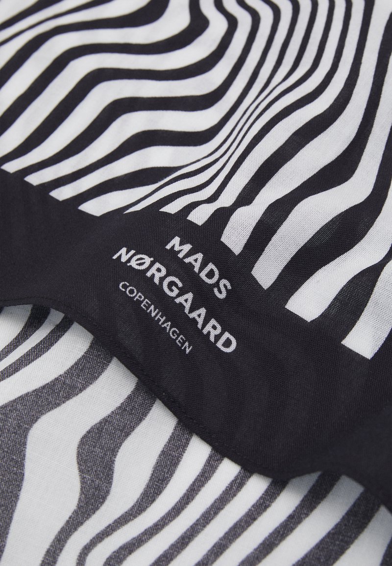 Damen Schals | Mads Nørgaard SOFT SELF SCARF Tuch psychedelic black/schwarz - GQ04874 Damen Schals | Mads Nørgaard SOFT SELF SCARF Tuch psychedelic black/schwarz - GQ04874