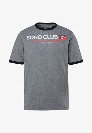 Men Plus, - T-shirt z nadrukiem