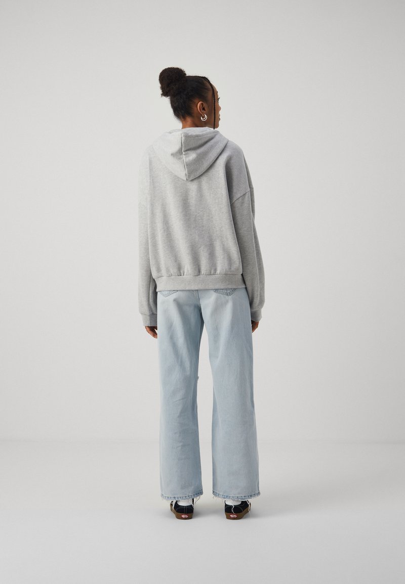 Even&Odd Sweatjacke - mottled light grey/hellgrau-meliert - Zalando.de