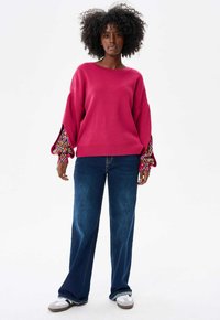 blue shadow CZARTER - Pullover - pink