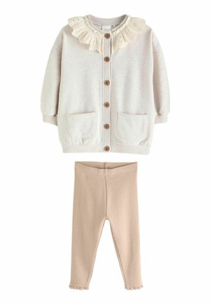 SET - Kardiganas - rust brown