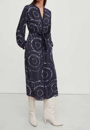 Robe chemise - dark blue