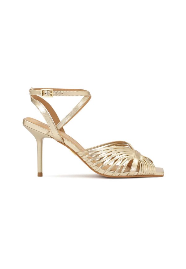 SCARLETT - High Heel Sandalette - gold