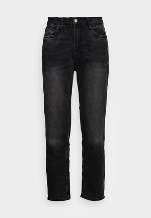 Denim Project CARROT - Jeans straight leg - black stone wash