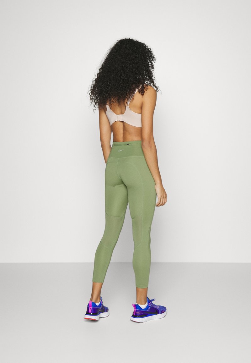 Nike Performance Tights oil green/reflective silver/grøn Zalando.dk