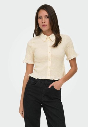 ONLY, ONLTAMARI - Camicia - buttercream