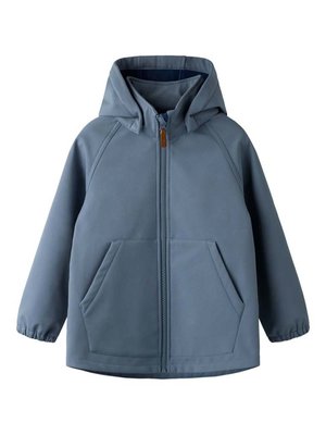 Name it MAGIC - Veste softshell - flint stone