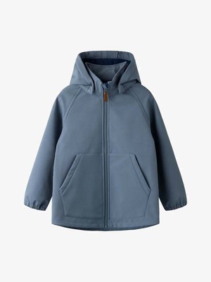 Name it MAGIC - Softshell jakker - flint stone