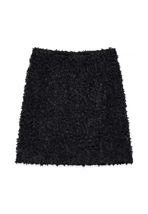 NA-KD A-line skirt - black