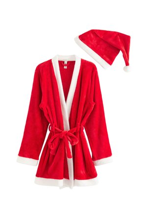 Lindex SANTA SET UNISEX czerwony